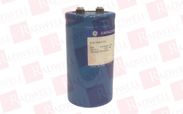GENERAL ELECTRIC 23M862F200EG1H1