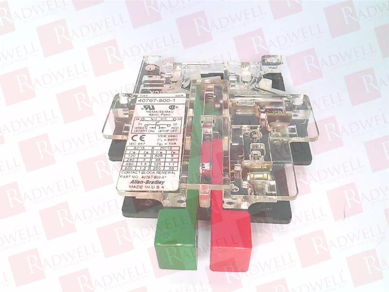 ALLEN BRADLEY 40767-8001