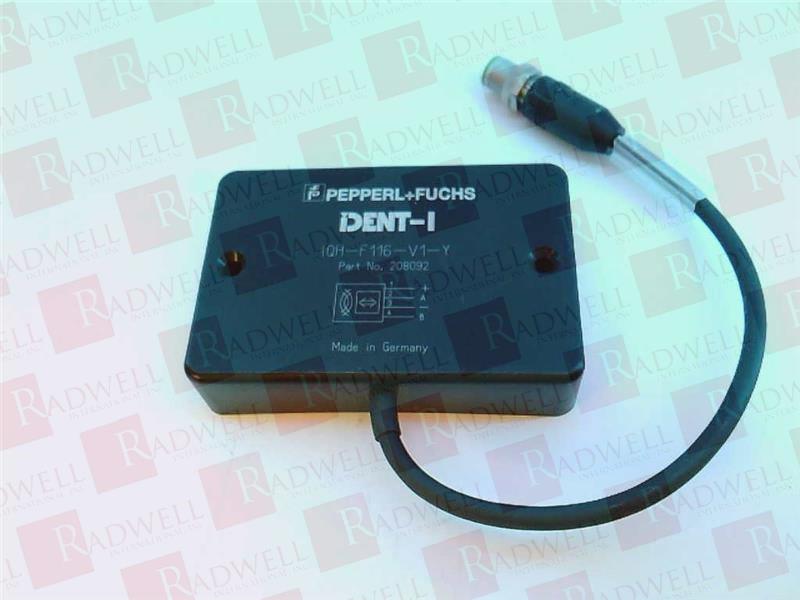 PEPPERL & FUCHS IQH-F116-V1-Y208092