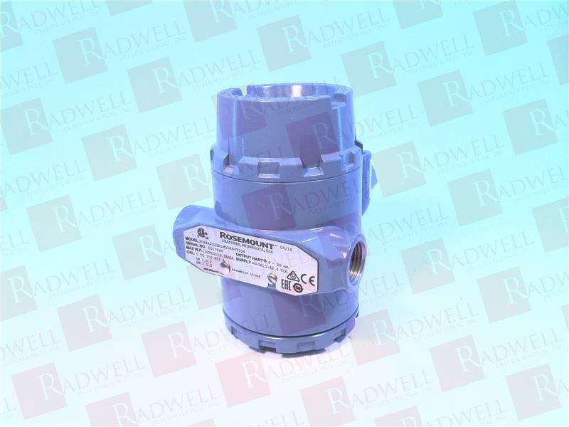 EMERSON 2088A2S22A1M5B4Q4