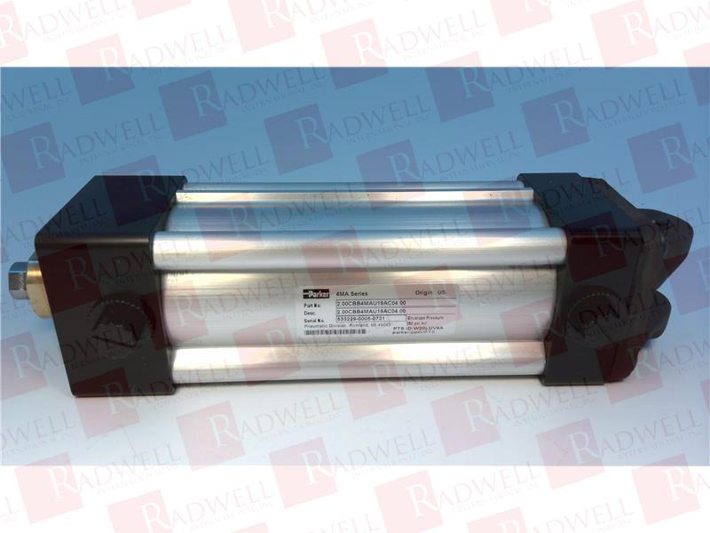 PARKER 2.00CBB4MAU19AC04.00