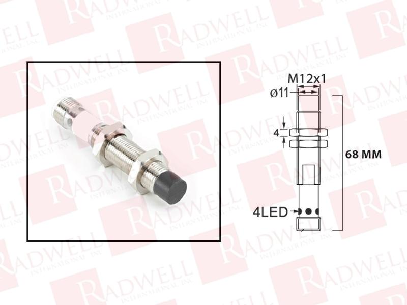 RADWELL VERIFIED SUBSTITUTE FCM2-1204A-AUL3/A-SUB