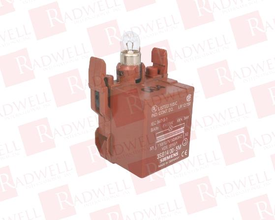 SIEMENS 3SB1-400-5M