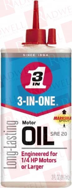 3 OZ CAN MINERAL MULTI-PURPOSE MACHINE OIL ISO 46/68