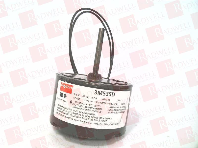 GRAINGER 3M535