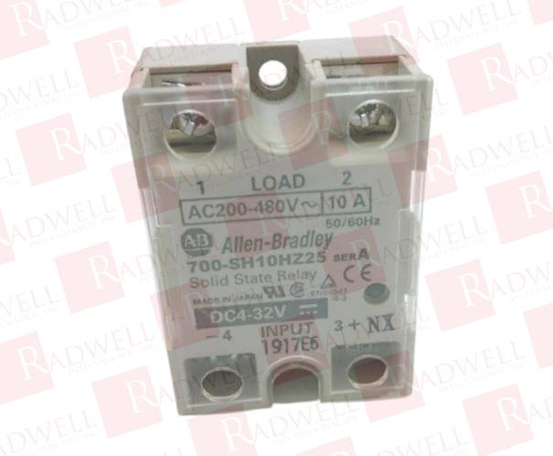 ALLEN BRADLEY 700-SH10HZ25