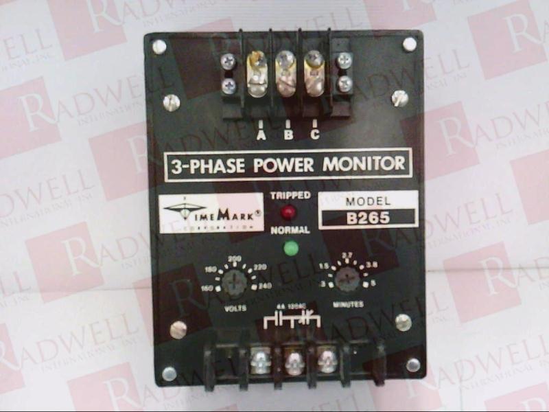 TIME MARK CORP B265