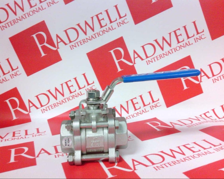BALL VALVE 1IN SS TREADED
