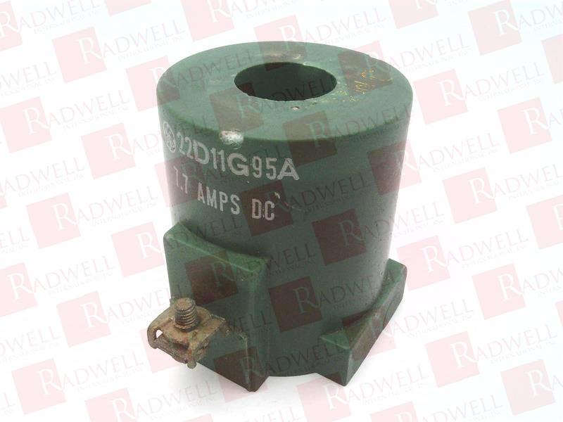 GENERAL ELECTRIC 22D11G95A