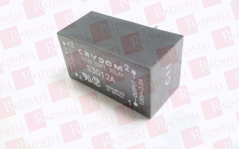SENSATA TECHNOLOGIES S3012A