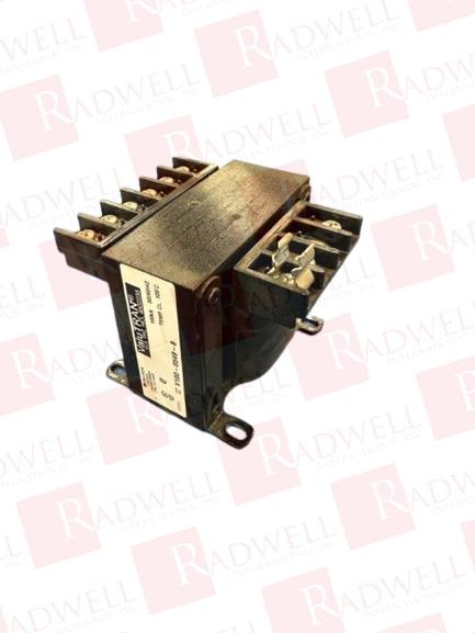  , CONTROL TRANSFORMER, 100 VA, 50/60 HZ