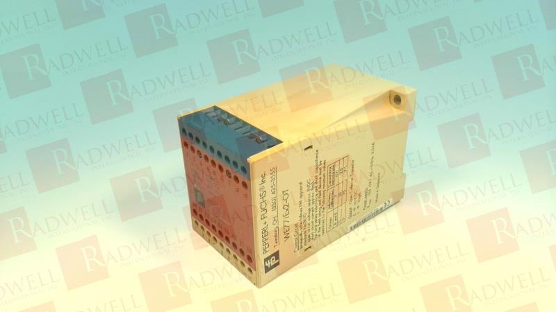 PEPPERL & FUCHS WE77/EX2-OT 120V