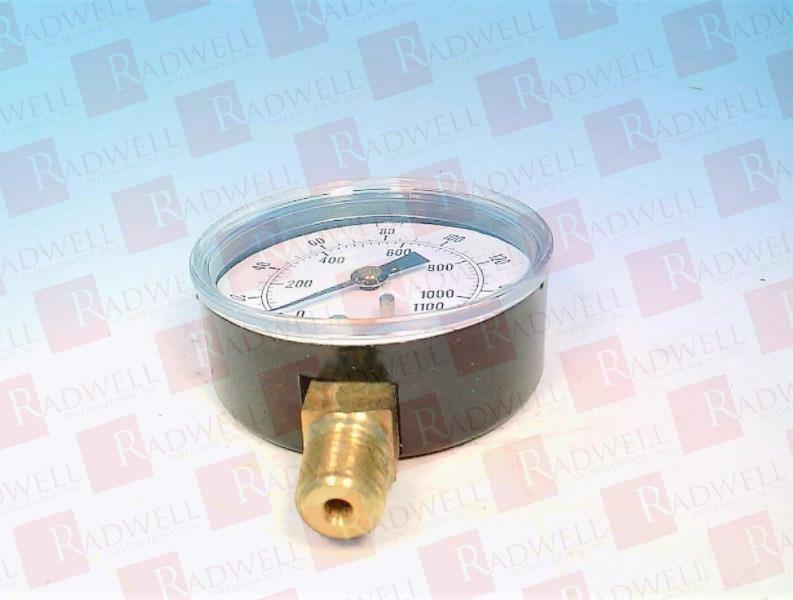 ASHCROFT 25W-1005-H-02L-160