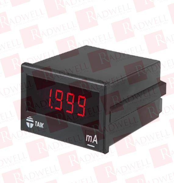 DIGITAL METER, 3 1/2, 0-20VAC 60HZ, 0-19.99V