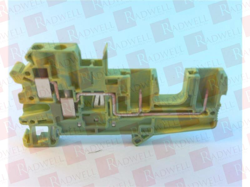 PHOENIX CONTACT UT 4-QUATTRO/ 2P-PE