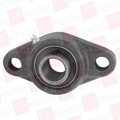 PILLOW BLOCK BEARING, 1-1/4 INCH BORE, 2 SET-SCREW BOLT, FLANGE MOUNT