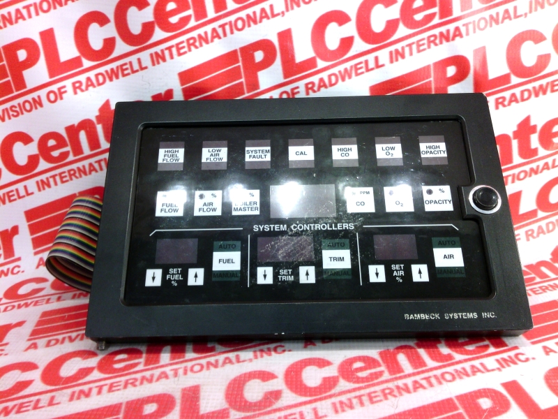OPERATOR DISPLAY FRONT INTERFACE PANEL 5RNP.0 AIR