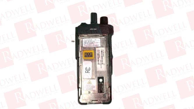 MOTOROLA SOLUTIONS XPR7550