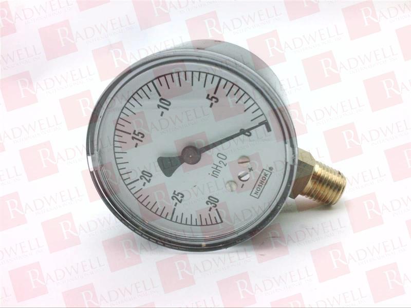 NOSHOK 25-200-30-INH2O-VAC