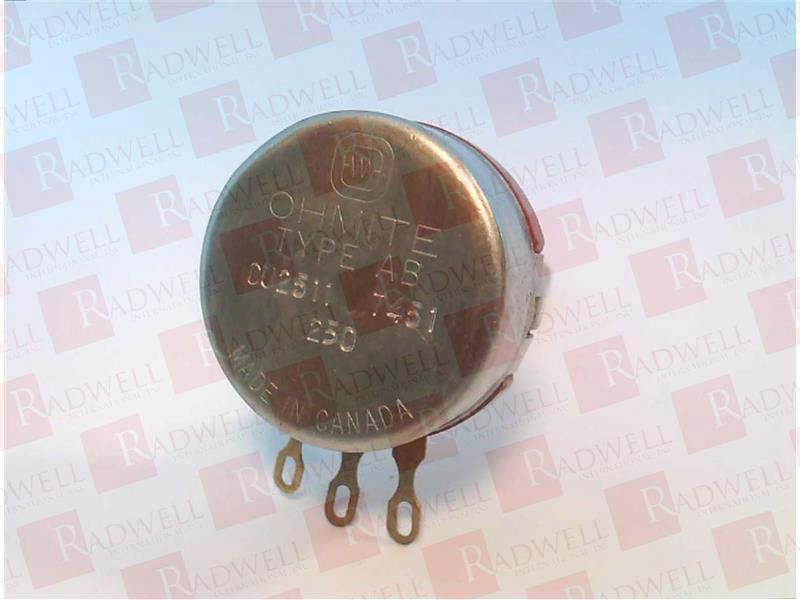 OHMITE CU-2511
