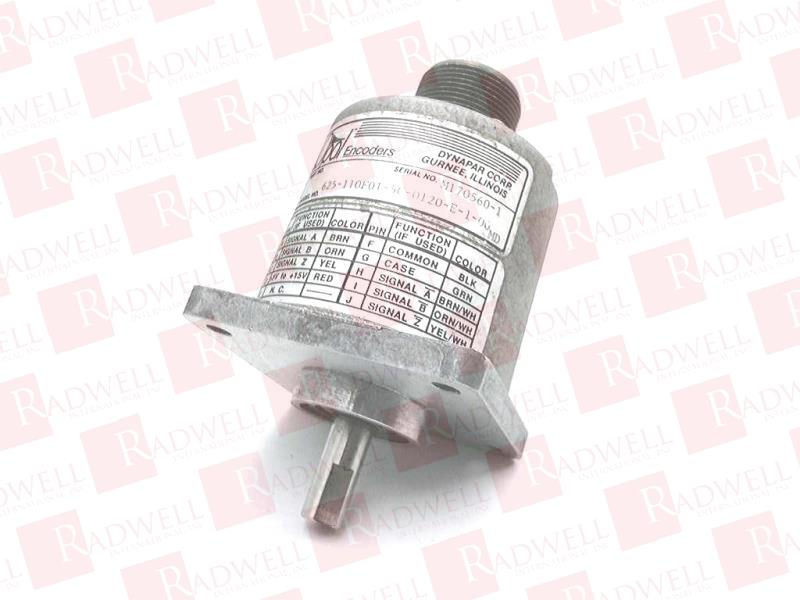 DYNAPAR 625-110F01-5C-0120-E-1-00