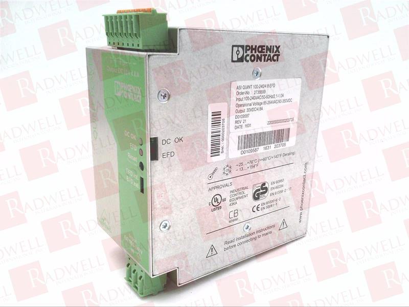 PHOENIX CONTACT ASI QUINT 100-240/4.8 EFD