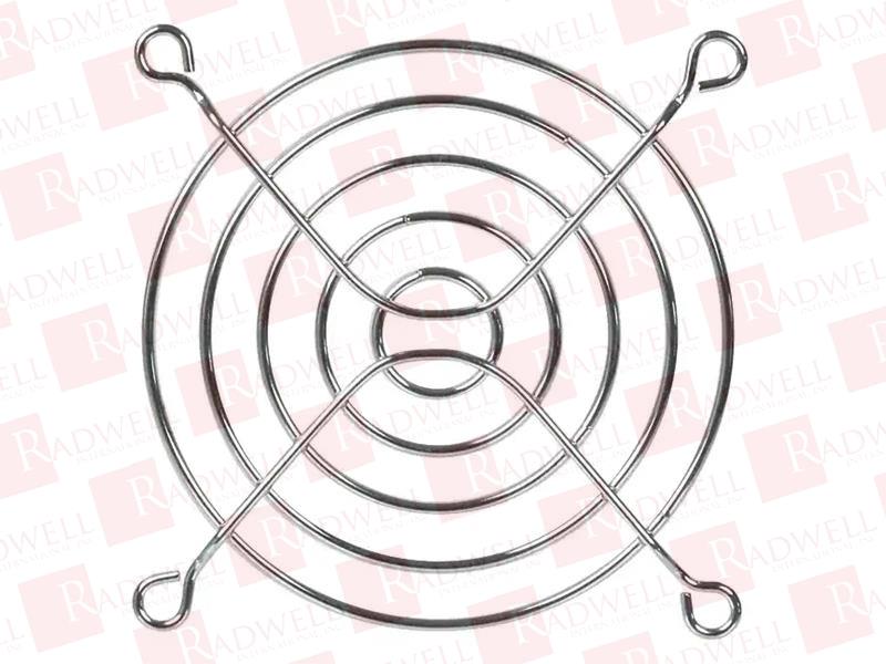 FAN FINGER GUARD, FAN FRAME SIZE: 80MM, FIXING CENTERS: 71.37MM, GUARD MATERIAL: STEEL, ACCESSORY TYPE: FINGER GUARD, COLOUR: CHROME, EXTERNAL DEPTH: 4.95MM, EXTERNAL HEIGHT: 76.2MM, ROHS CO ...