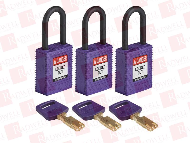 BRADY NYL-PRP-38PL-KA3PK