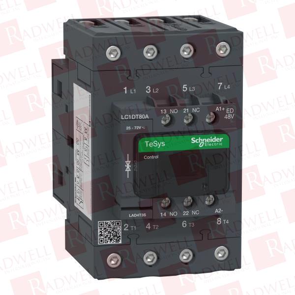 SCHNEIDER ELECTRIC LC1DT80AED
