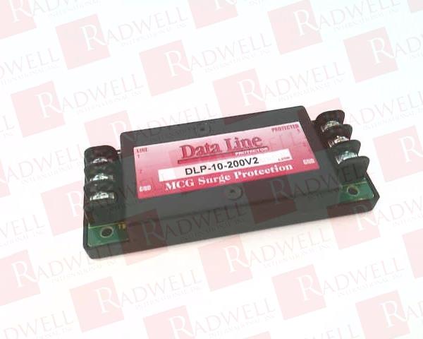 MCG SURGE PROTECTION DLP-10-200V2