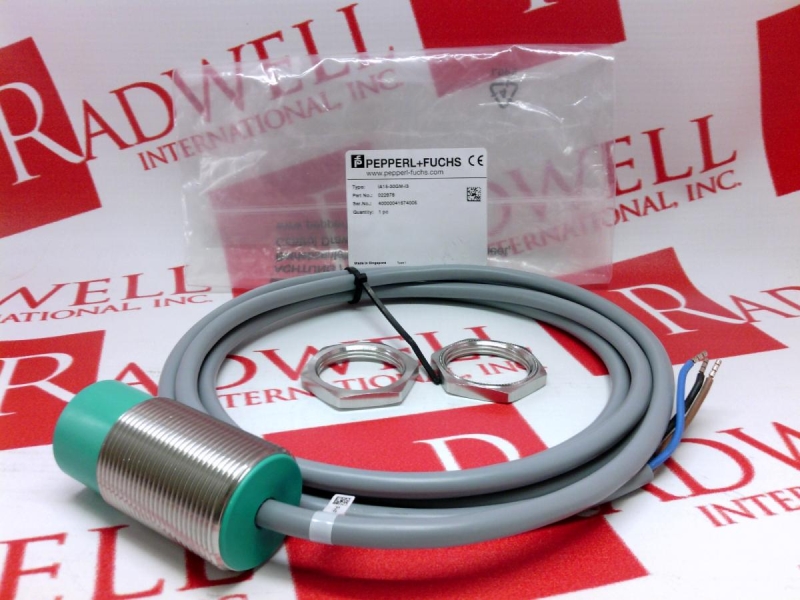 PEPPERL & FUCHS IA15-30GM-I3