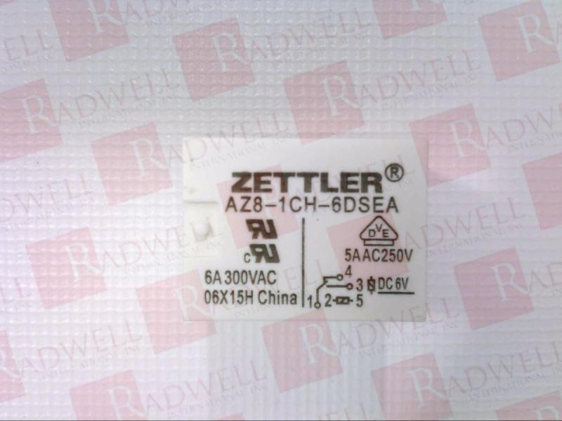 AMERICAN ZETTLER AZ8-1CH-6DSE