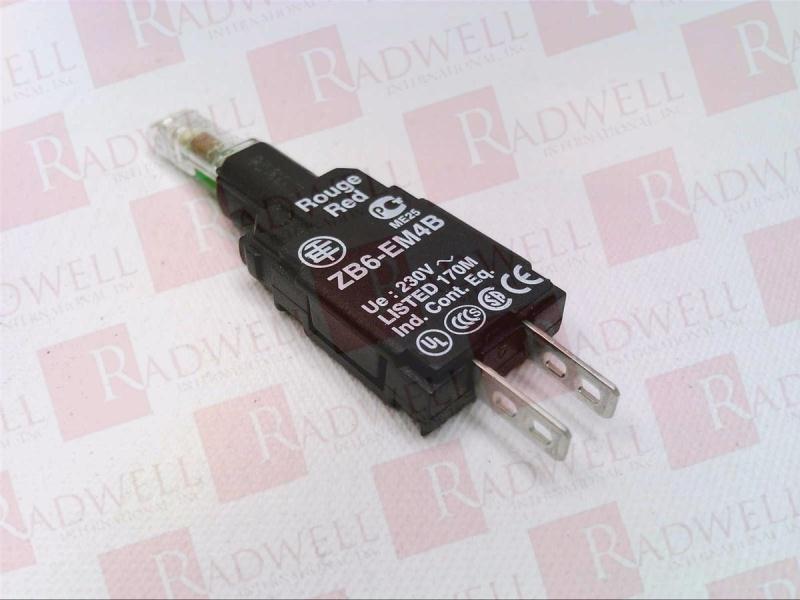 SCHNEIDER ELECTRIC ZB6EM4B