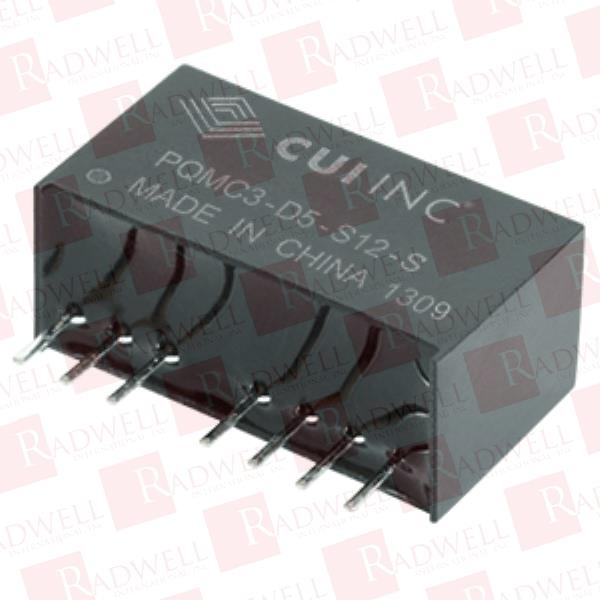 CUI INC PQMC3-D12-S5-S