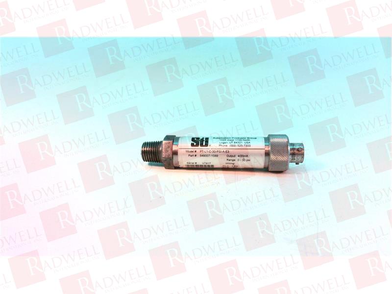 AUTOMATION PRODUCTS PT-L1-C-30-PSI-A-E3