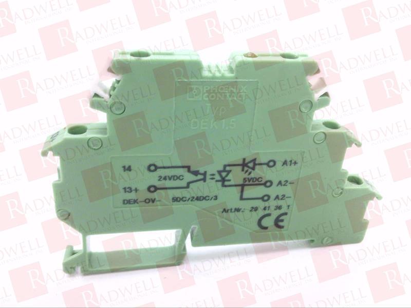 PHOENIX CONTACT DEK-OV-  5DC/ 24DC/  3