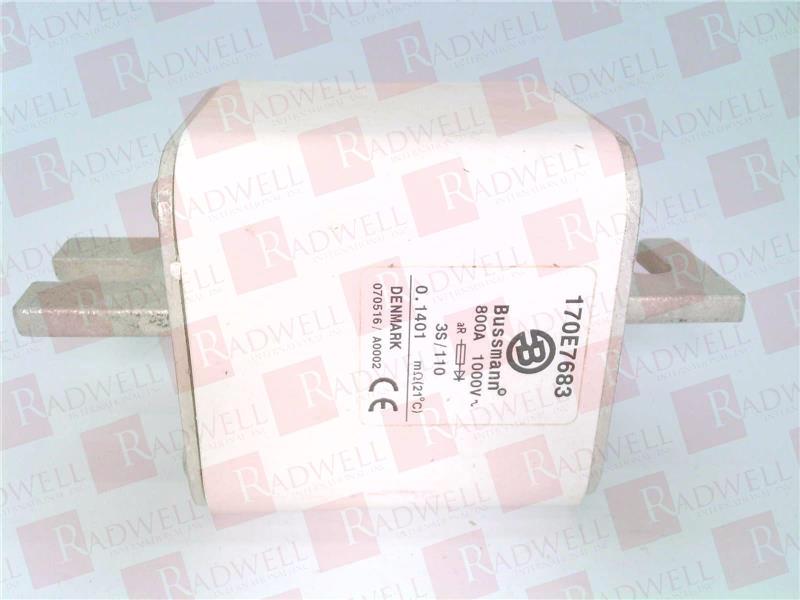EATON CORPORATION 170E7683