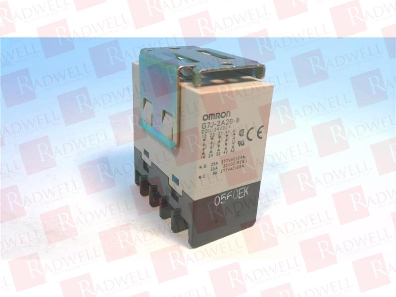 OMRON G7J-2A2B-B DC24