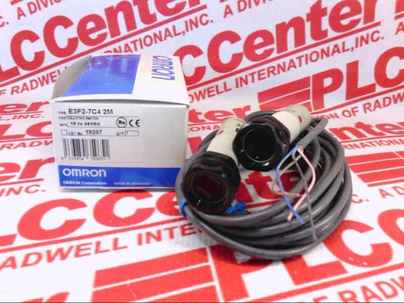 E3F2-7C4-2M par OMRON