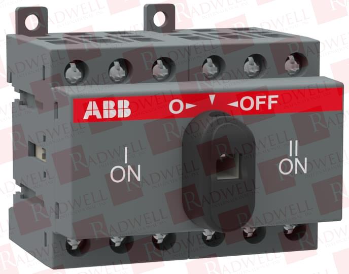 ASEA BROWN BOVERI OT16F3C