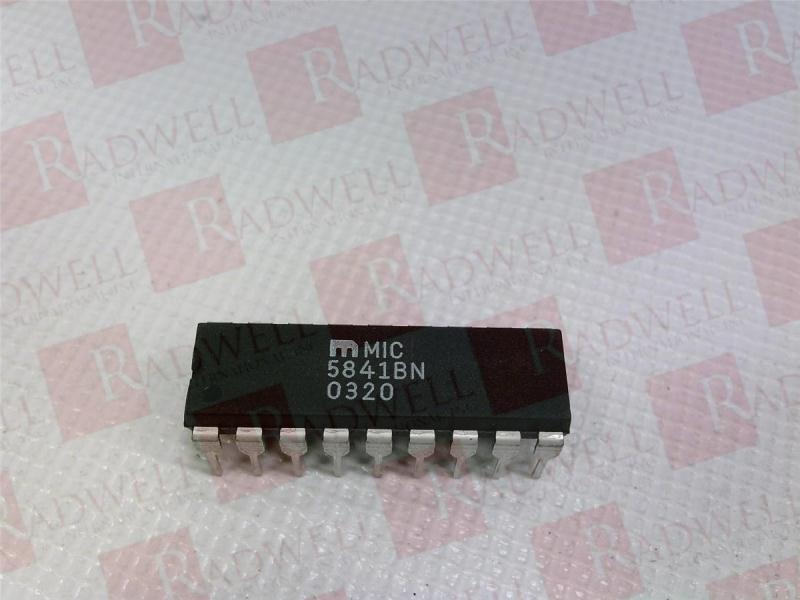 MICROCHIP TECHNOLOGY INC MIC5841BN