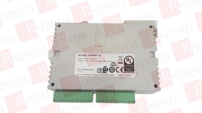 DELTA GROUP ELECTRONICS DVP04PT-S