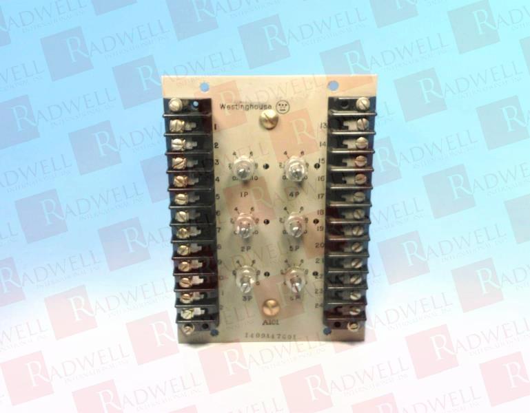 WESTINGHOUSE 1409A47G01