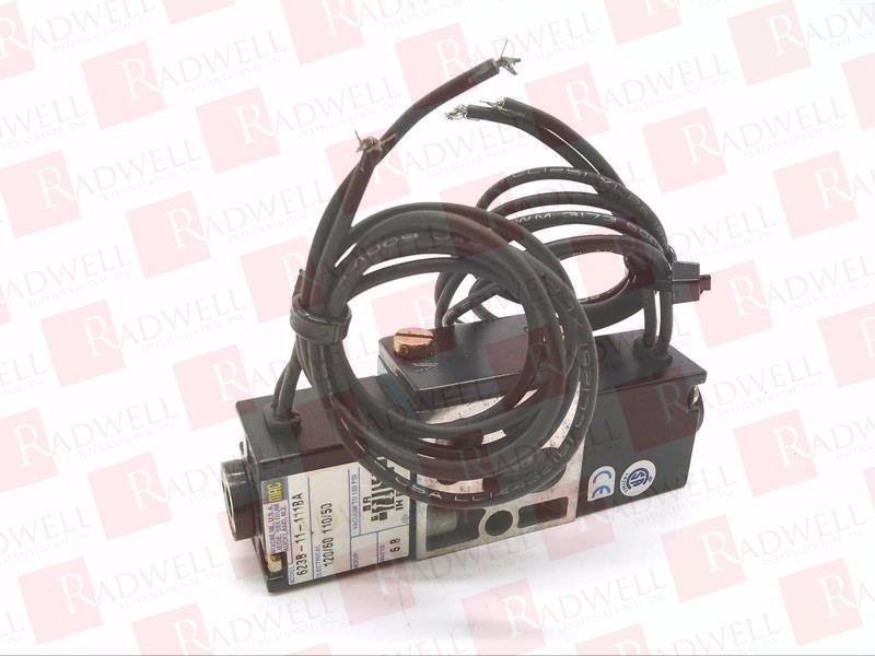 MAC VALVES INC 623B-11-111BA