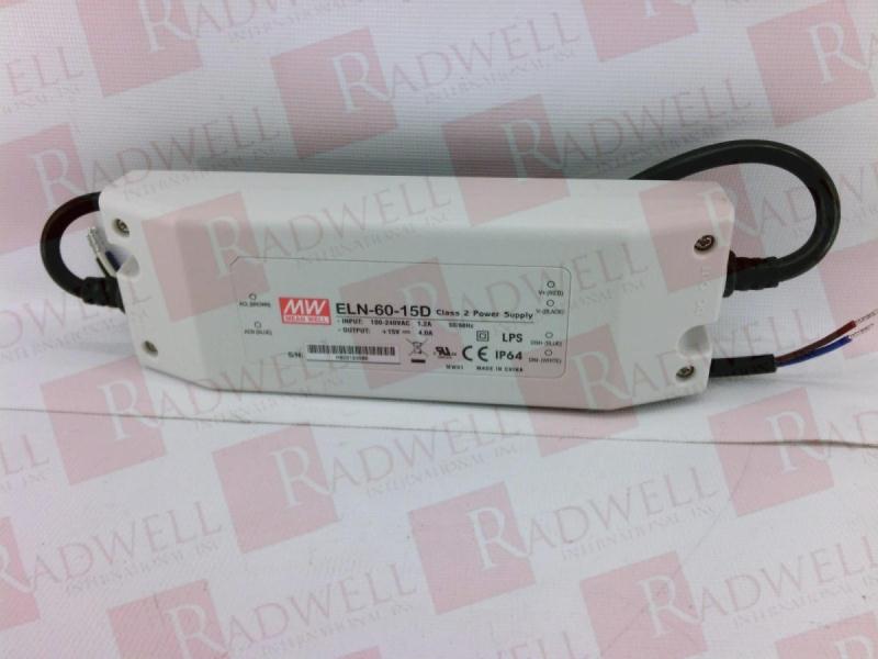 MEAN WELL ELN-60-15D