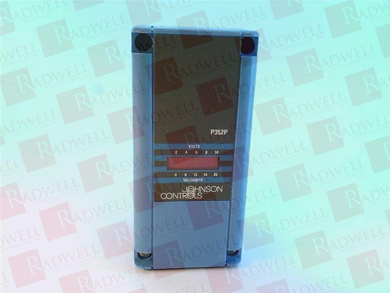 JOHNSON CONTROLS P352PN-3C