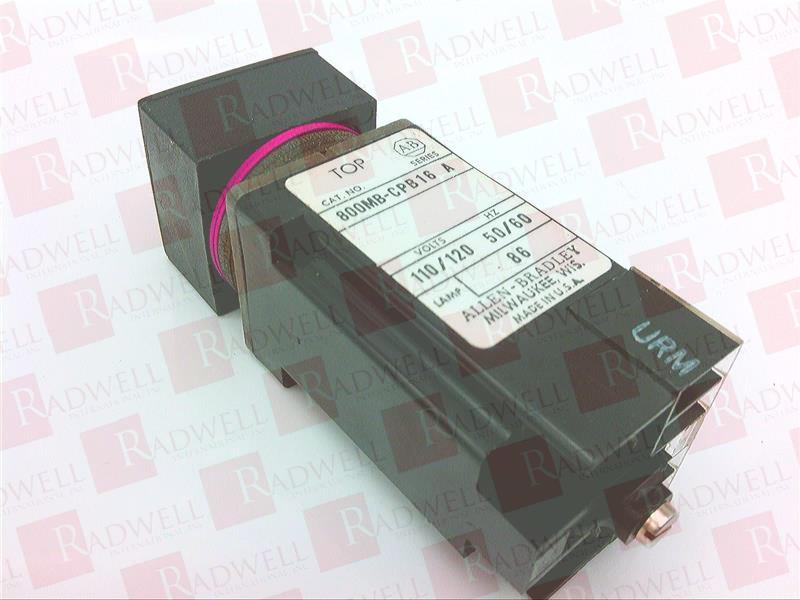 ALLEN BRADLEY 800MB-CPB16