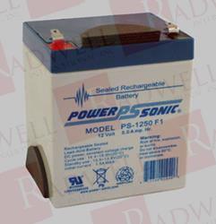BATTERY, BATTERY, 12 VOLT / 5.0 AH SLA / VRLA, BASE