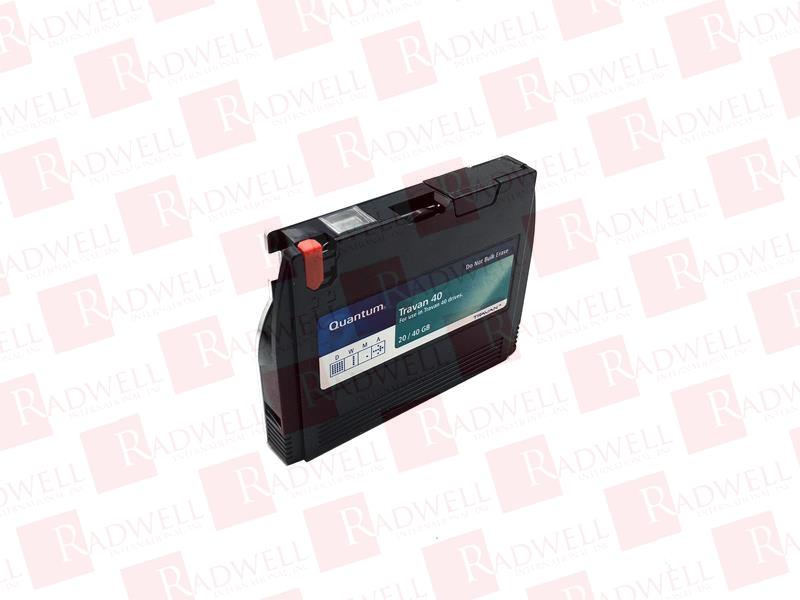 DATA TAPE CARTRIDGE, 20/40GB, TRAVAN 40
