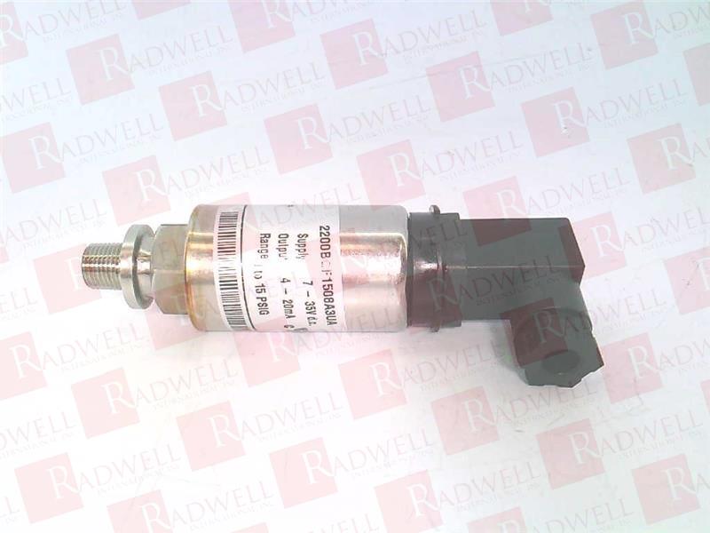 GEMS SENSORS 2200BGF1508A3UA